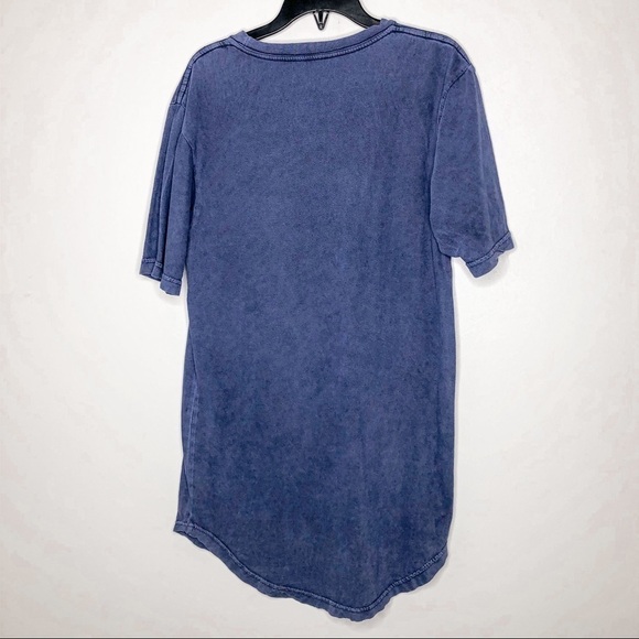 Crazy Cool Threads Short Sleeve Navy Dress - Picture 2 of 3